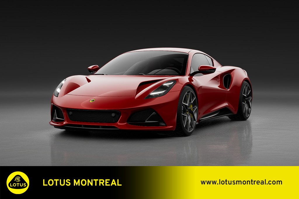 2026 Lotus Emira Red Kirkland - photo #0