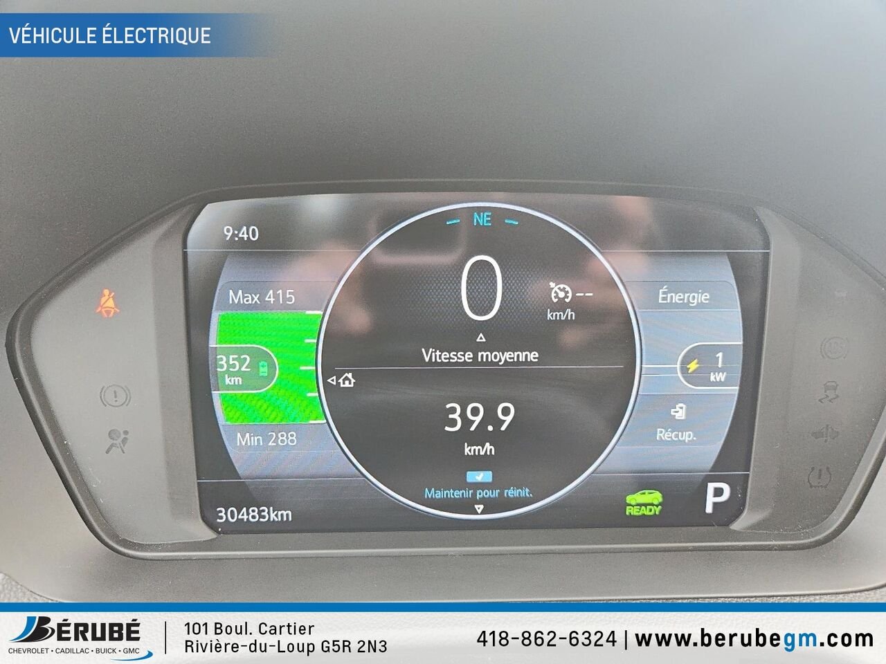 2023 CHEVROLET BOLT EUV 2lt Blue Rivière-du-Loup - photo #11