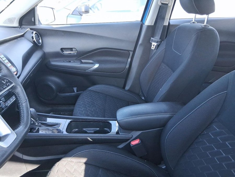 Nissan Kicks SV TA 2024 2024 Bleu