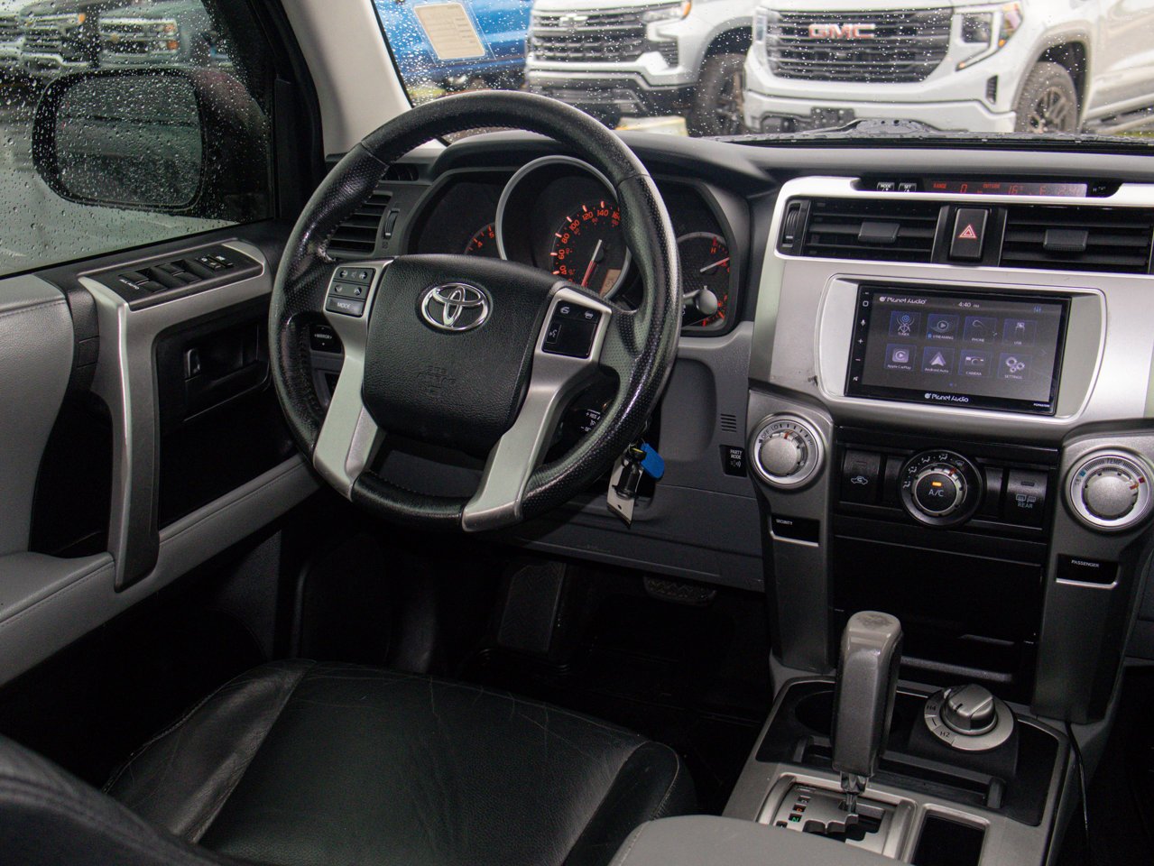 2013 Toyota 4Runner 4WD 4dr V6 SR5 Black Sherwood Park - photo #32