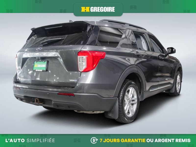 2020 Ford Explorer Grey Saint-Eustache - photo #7