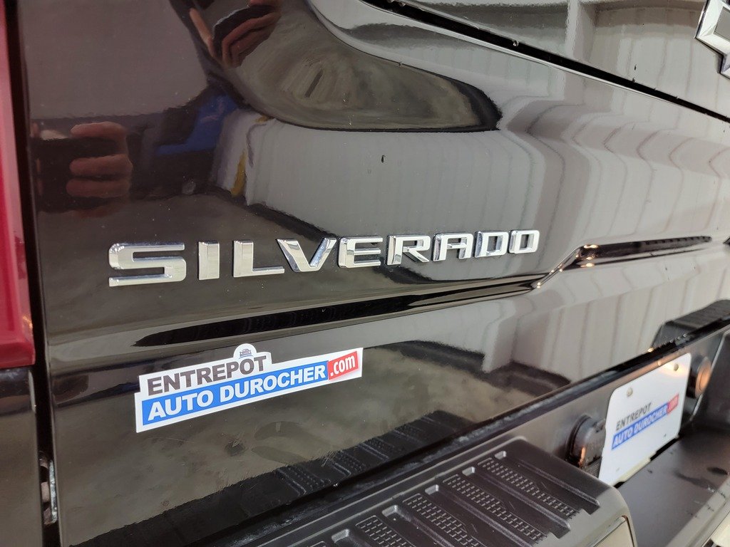 2022 Chevrolet Silverado 1500 LTD 4WD Crew Cab 157" Custom Trail Boss Black Val-David - photo #34