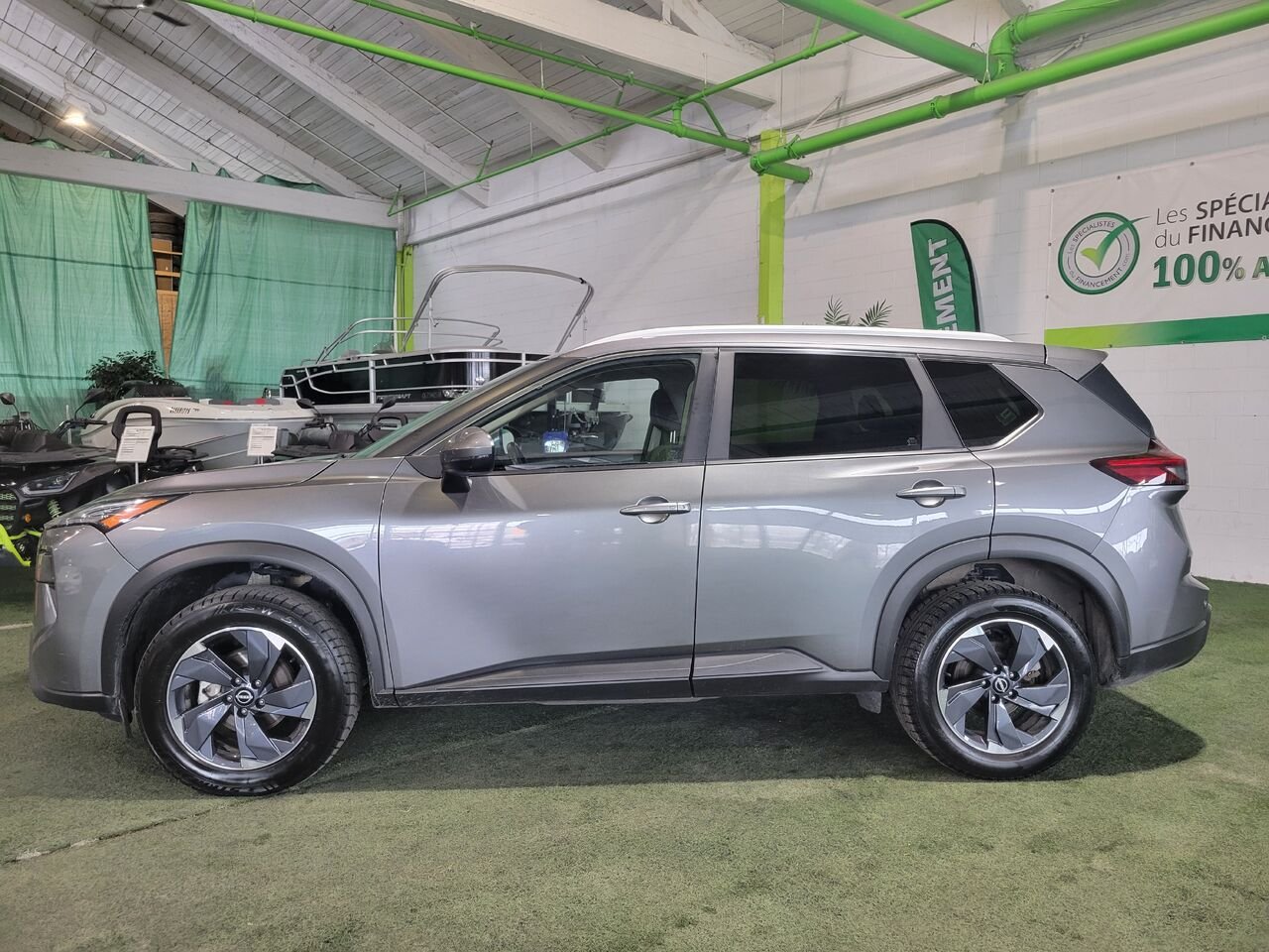 Nissan Rogue 2024 Gris Longueuil, - photo #2