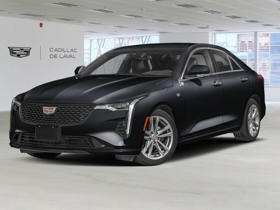 CADILLAC CT4 2026 2026 Noir corbeau