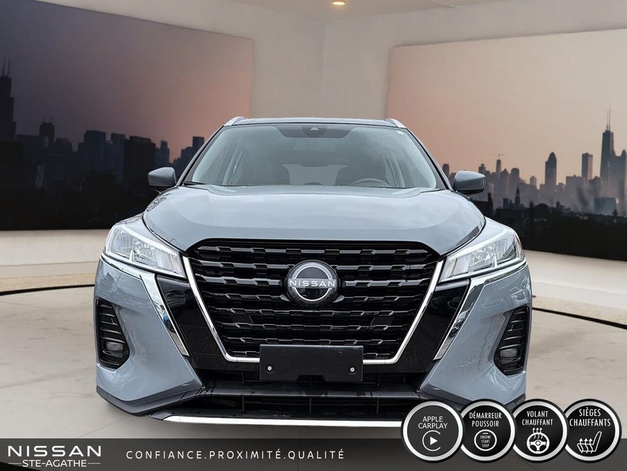 Nissan Kicks 2024 2024 Gris