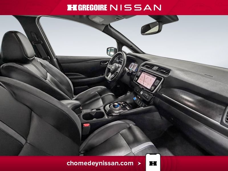 Nissan Leaf 2020 Noir Blainville - photo #20