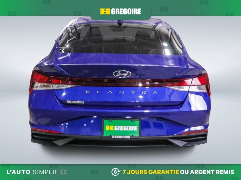 Hyundai Elantra 728860 | Preferred AUTO A/C GR ELECT MAGS CAM RECUL BLUETOO 2023 Bleu Laval - photo #5