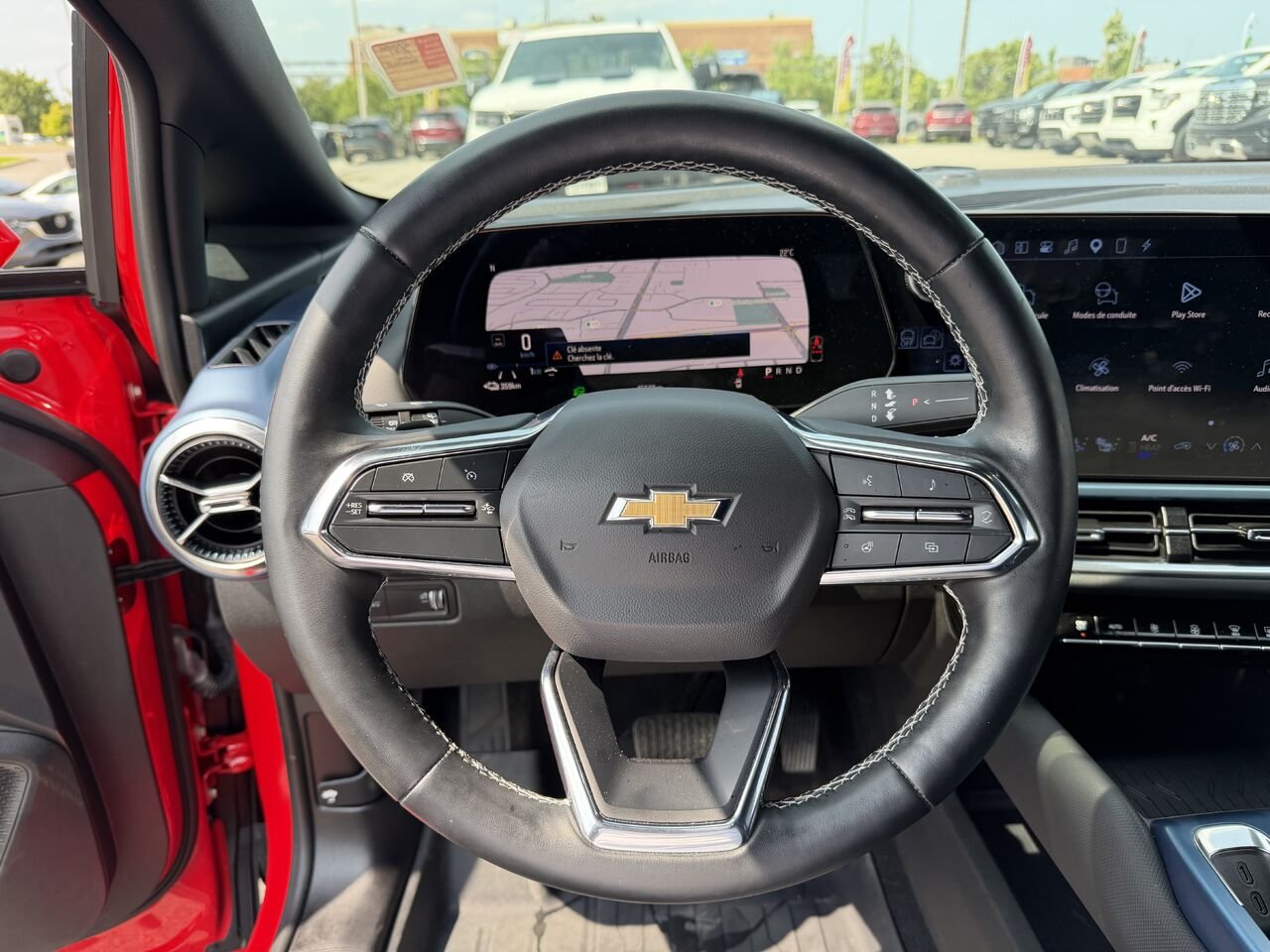 2024 CHEVROLET EQUINOX 3LT LT 4 portes avec 3LT Red Gatineau - photo #2