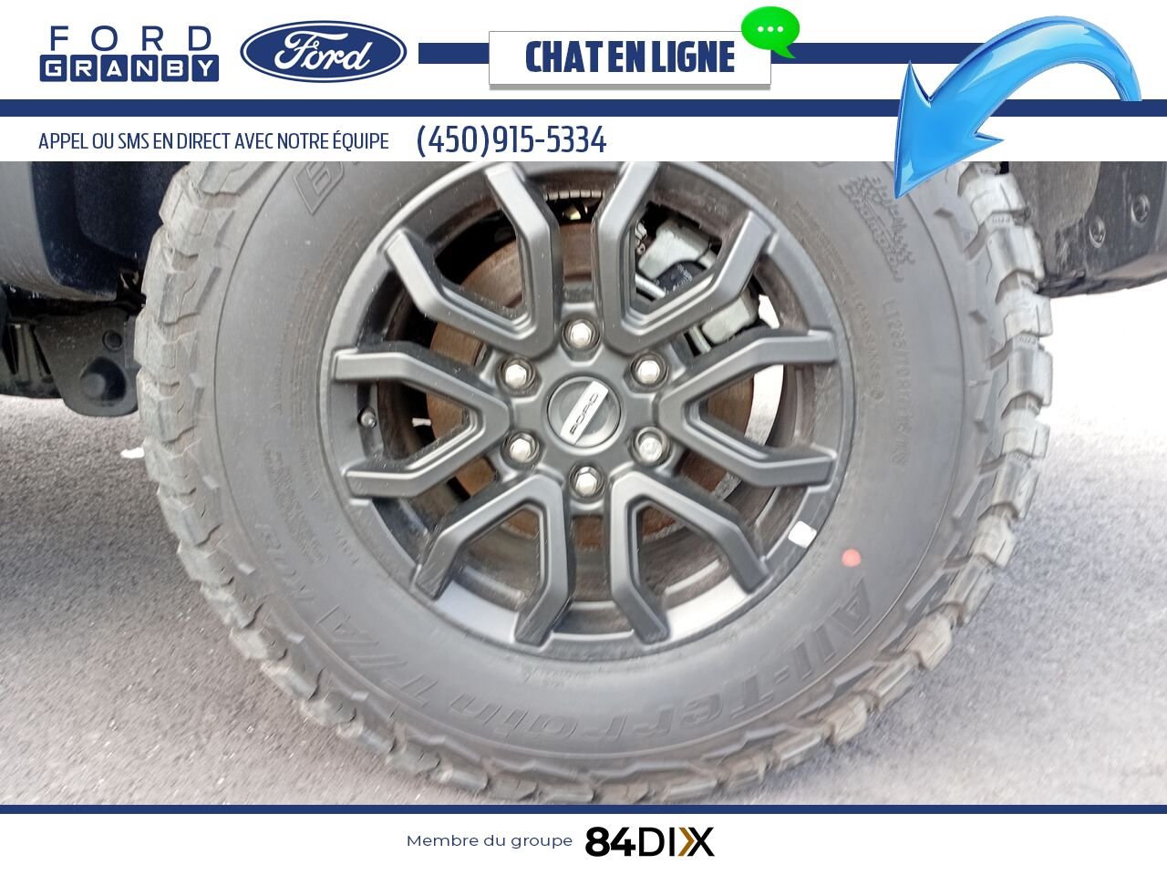 2024 Ford RANGER Black Granby - photo #43