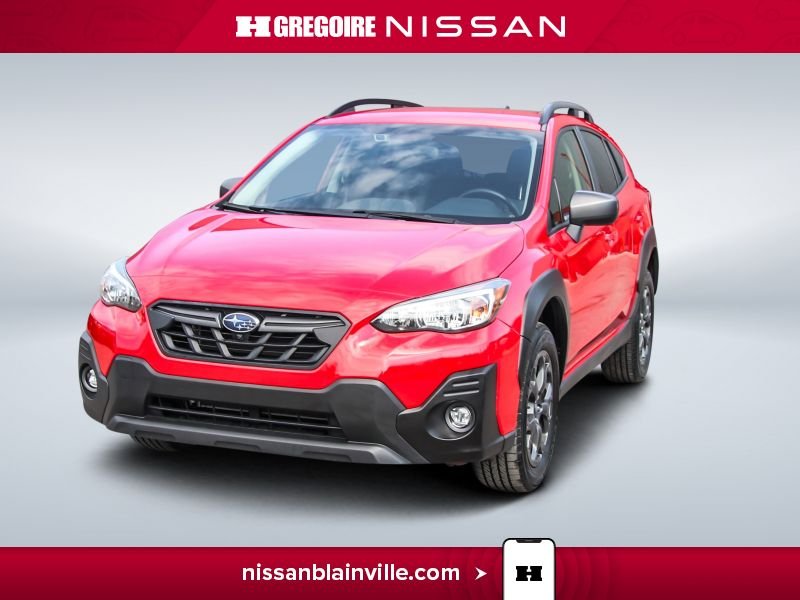 2021 Subaru Crosstrek Blainville - photo #2