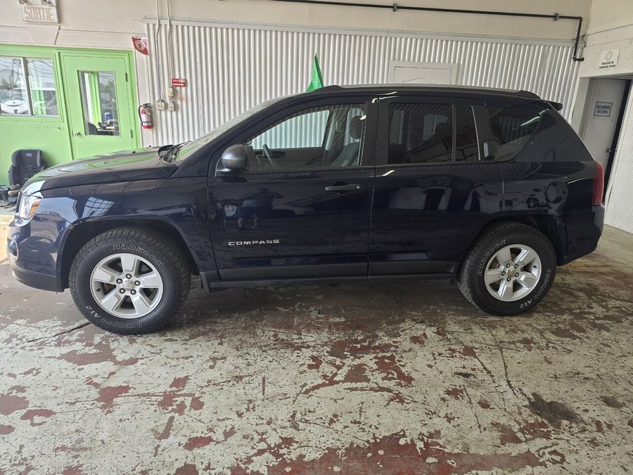 Jeep Compass 2017 2017 Bleu