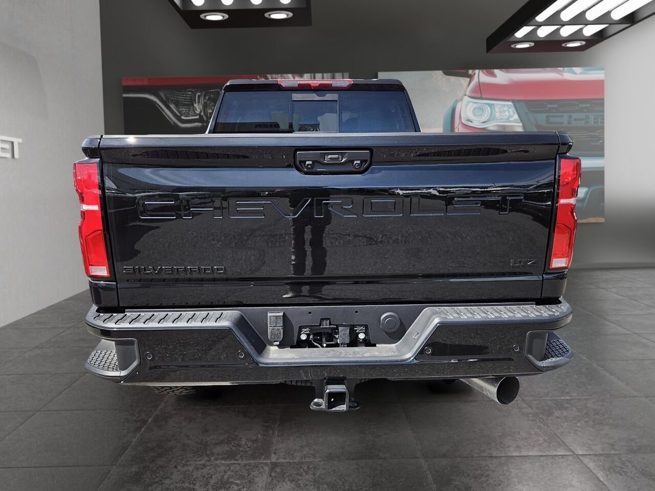 Chevrolet Silverado 2500HD LTZ cabine multiplace 4RM 159 po 2026 NOIR Saint-Hyacinthe - photo #5