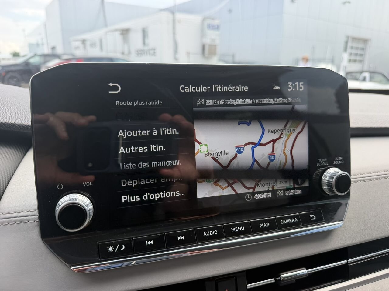 2022 Mitsubishi Outlander GT AWD 7 PASSAGERS Grey Laval - photo #31