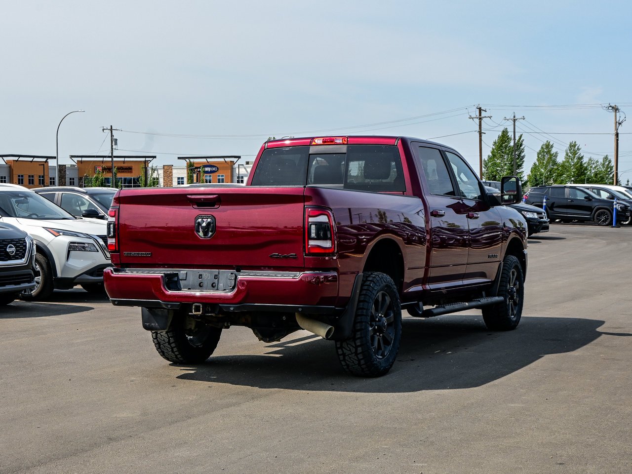 2024 Ram 2500 Big Horn 4x4 Crew Cab 6'4 Box Red Sherwood Park - photo #12
