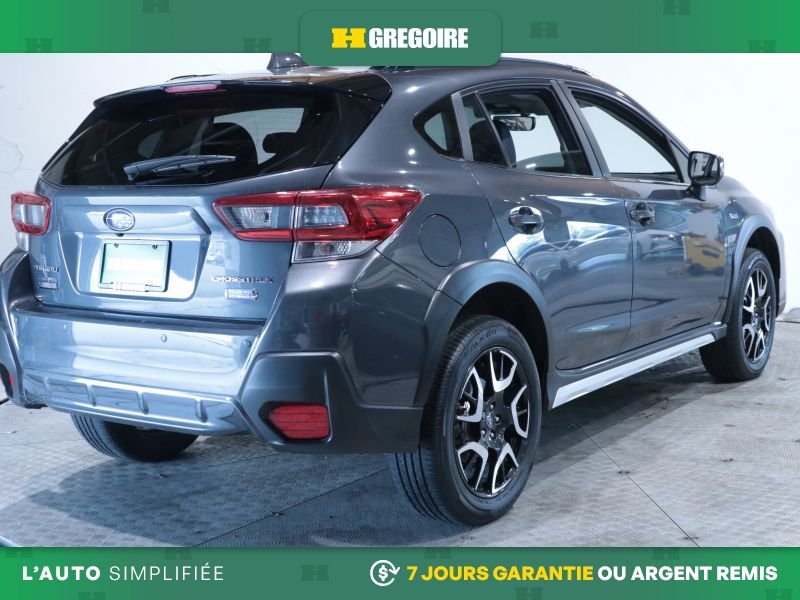 Subaru Crosstrek 2021 Gris Blainville - photo #8