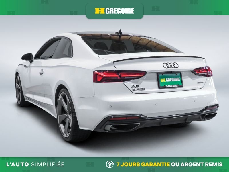 2023 Audi A5 White Blainville - photo #5