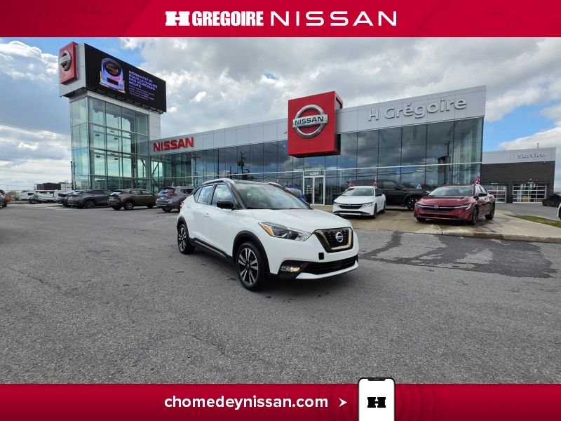 Nissan Kicks 2020 2020 Blanc
