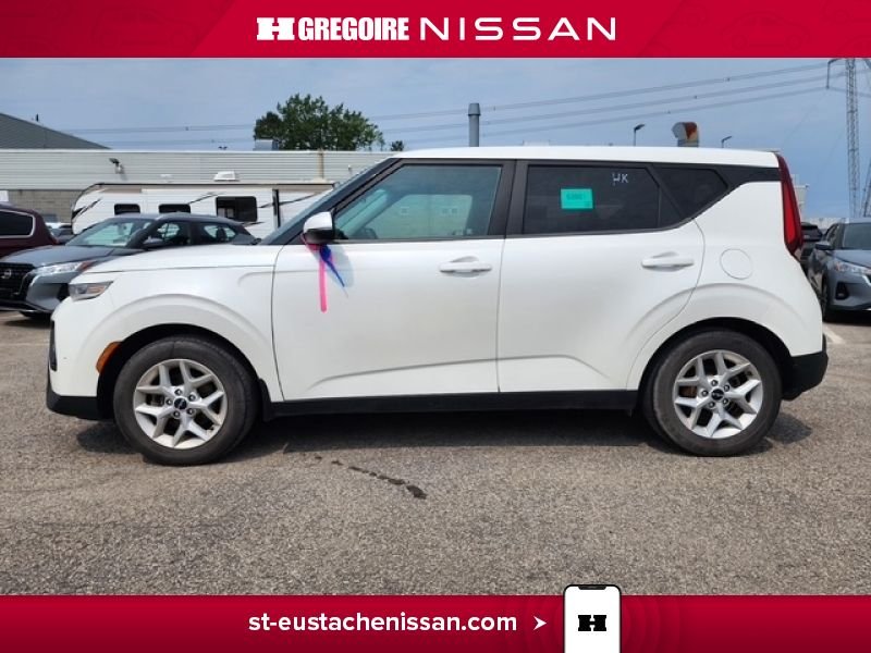 Kia Soul 2022 Blanc Laval - photo #7