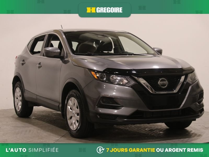 Nissan Qashqai 822289 | S FWD MANUEL AC GR ELECT CAM RECUL BLEUTOOTH 2020 Gris Laval - photo #0