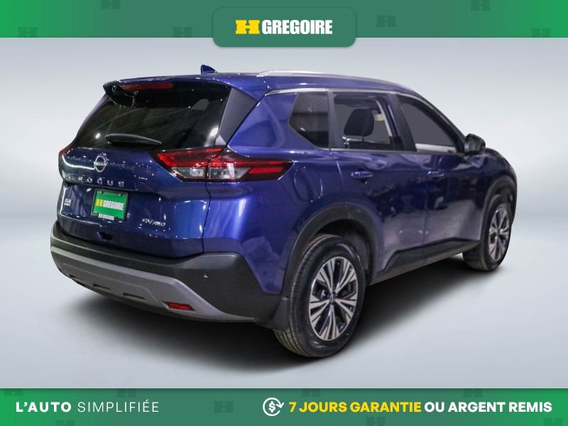 2022 Nissan Rogue Blue Laval - photo #7