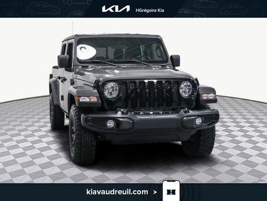 2021 Jeep Gladiator 2021 Grey