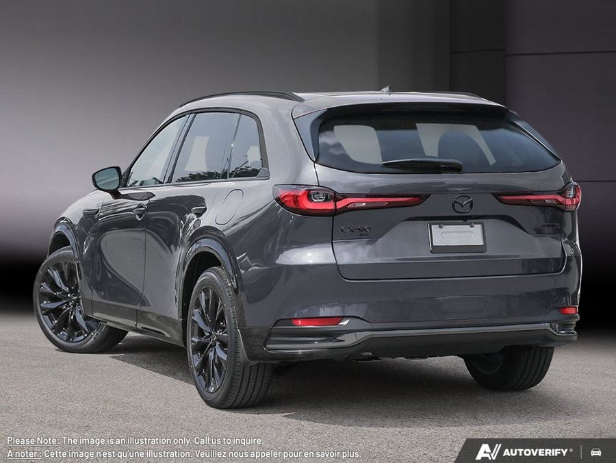 Mazda CX-90 hybride léger 2026 2026 Gris mécanique métallisé