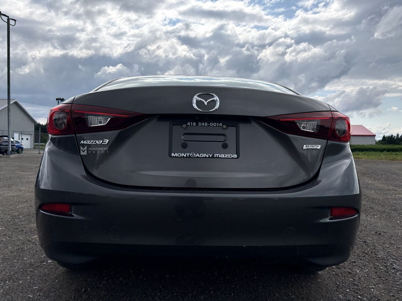 2018 MAZDA 3 GS GS BM Montmagny - photo #2