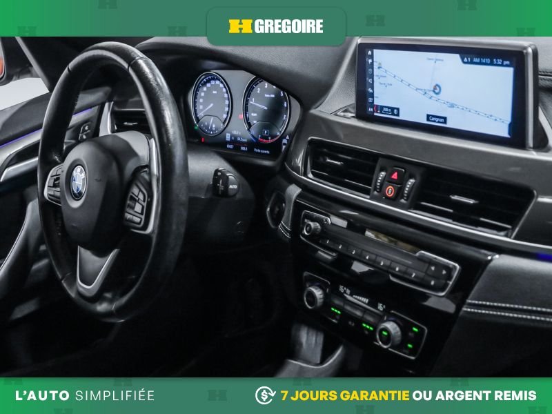 BMW X1 2022 Noir Saint-Eustache - photo #28