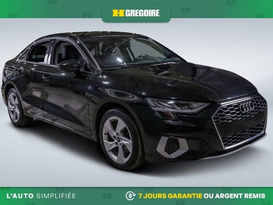 2023 Audi A3 2023 Black