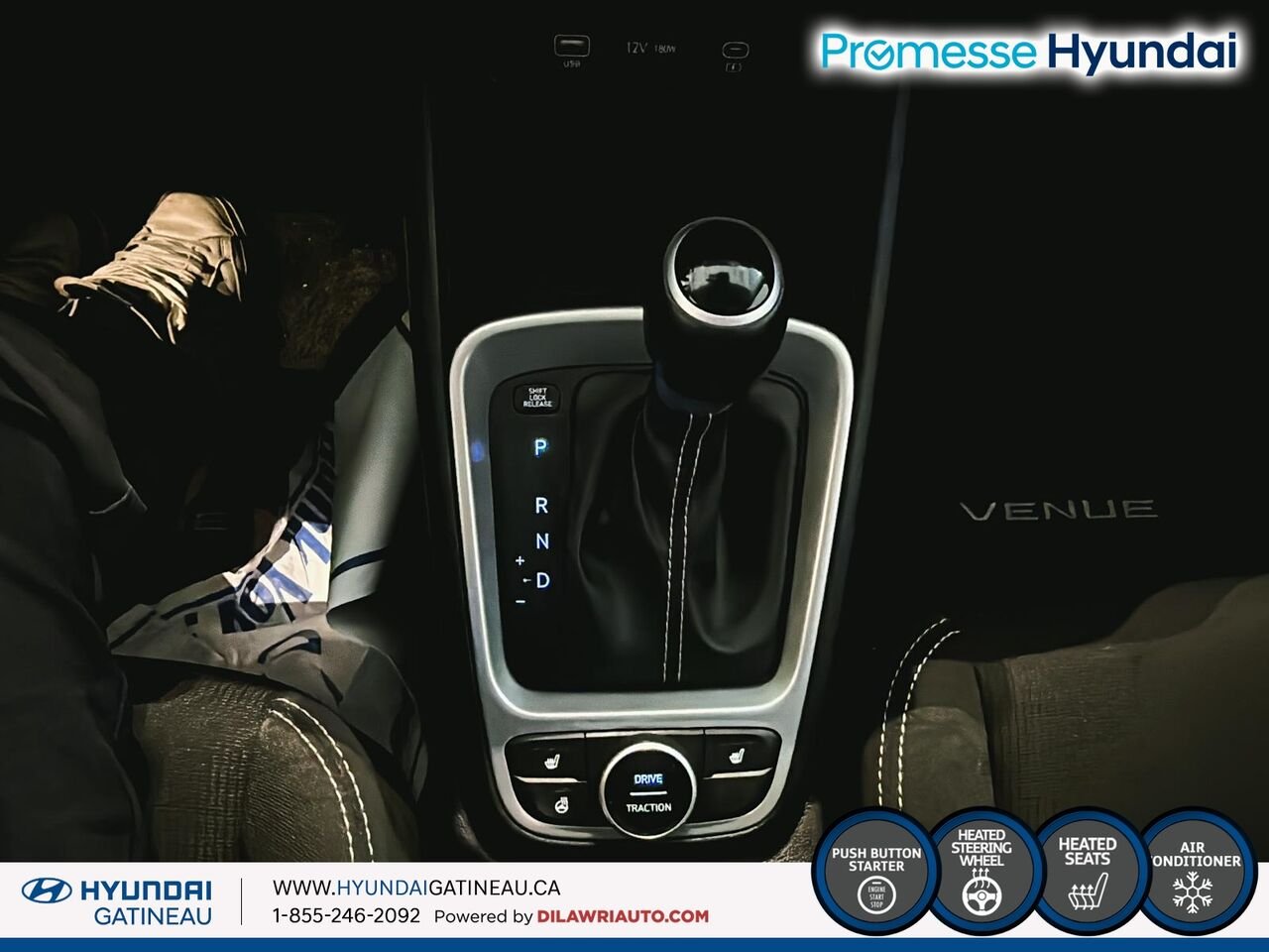 2024 Hyundai Venue Grey Gatineau - photo #15
