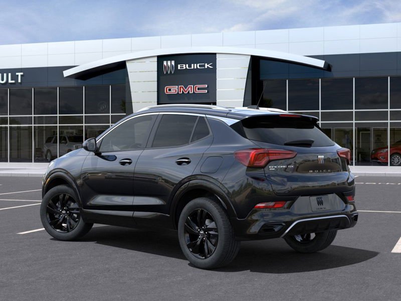 2025 BUICK Encore GX 2025 Summit White