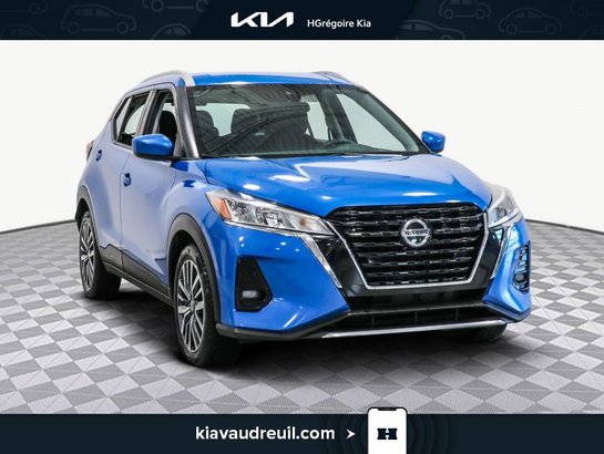 2021 Nissan Kicks 2021 Blue