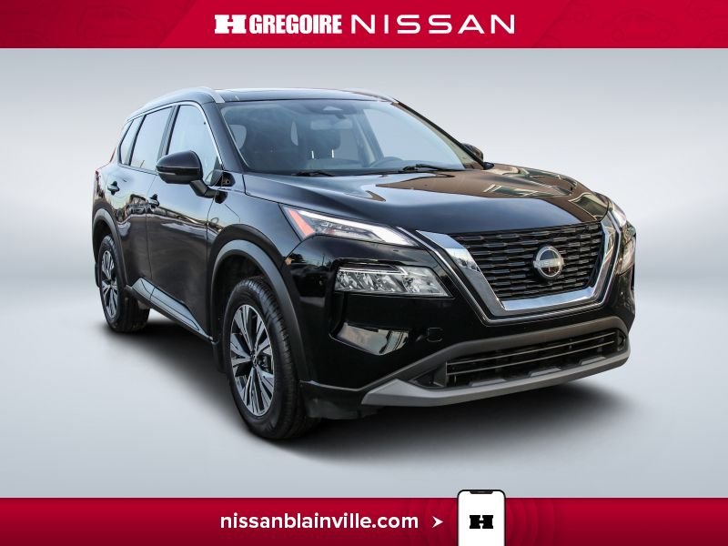 Nissan Rogue 2023 2023 Noir