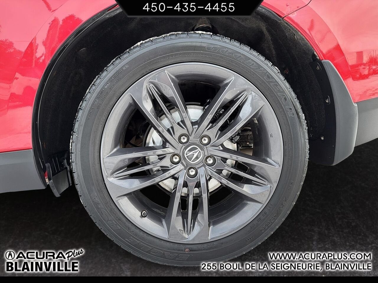 2019 Acura RDX Red Blainville - photo #6