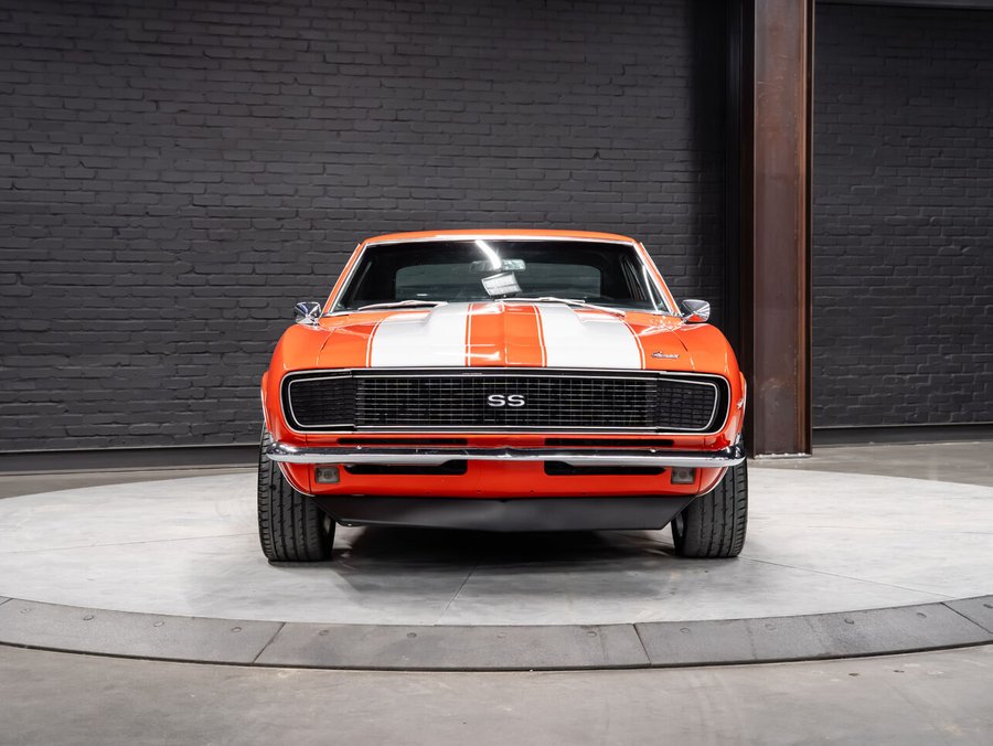 1968 Chevrolet Camaro 1968 Orange
