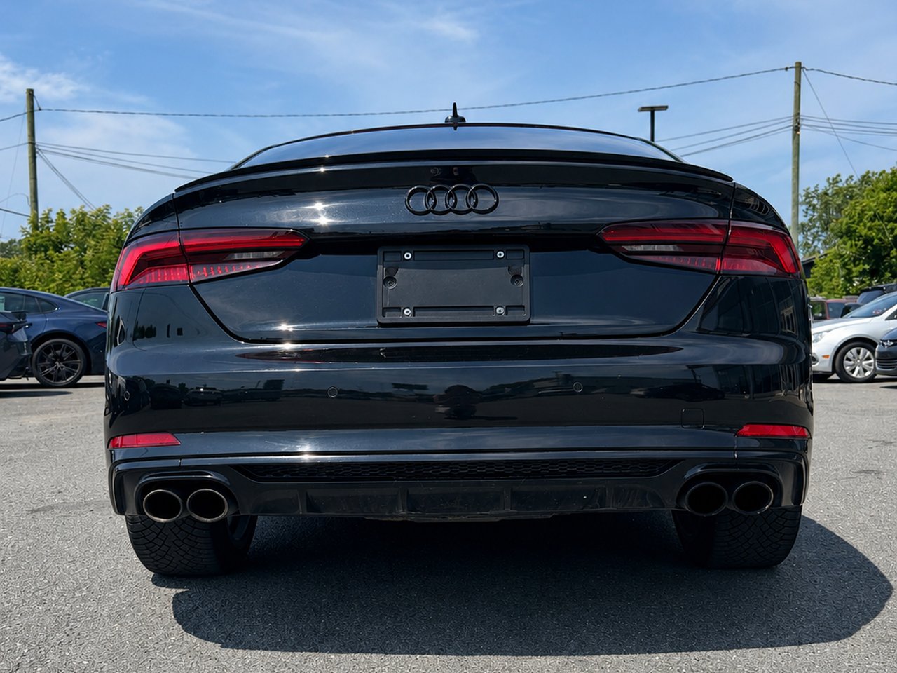 Audi S5 Sportback Technik 2019 Noir Granby - photo #5