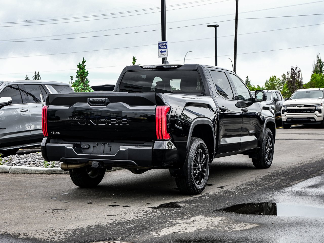 2025 Toyota Tundra 4x4 Crewmax SR Black Sherwood Park - photo #12