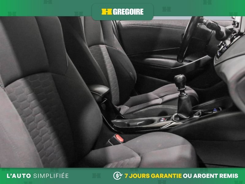 Toyota Corolla 821695 | SE MANUEL A/C NAV GR ELECT MAGS CAM RECUL BLUETOO 2021 Noir Laval - photo #29