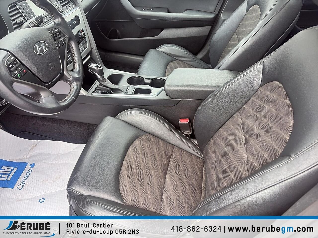 2015 Hyundai SONATA Sport Blue Rivière-du-Loup - photo #7
