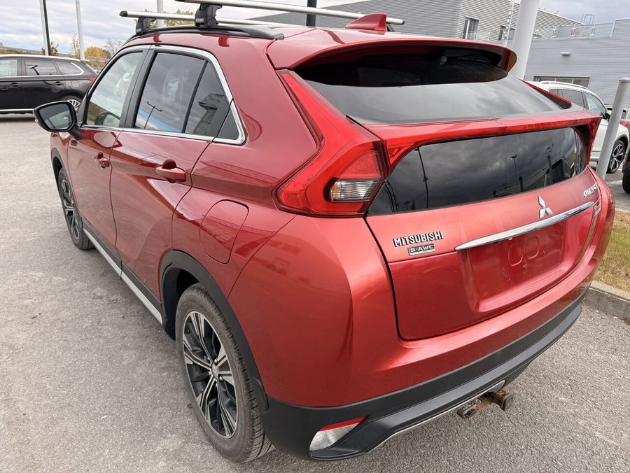 Mitsubishi Eclipse Cross GT S-AWD, VOLANT CHAUFANT, GARANTIE 2028 2018 Rouge