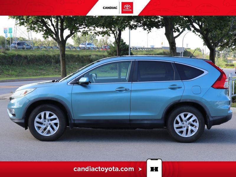 Honda CRV 2016 Bleu Blainville - photo #5