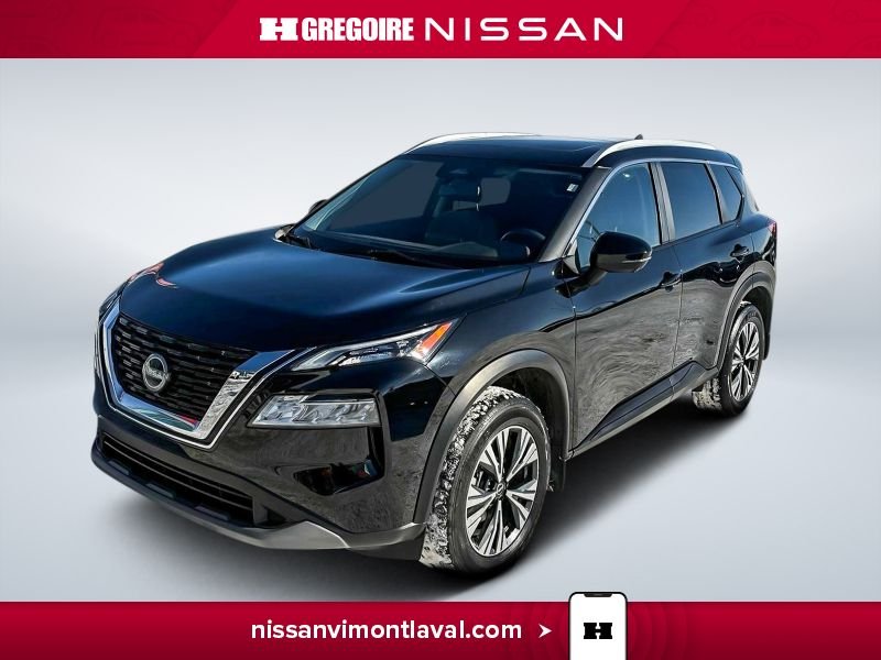 2023 Nissan Rogue 2023 Black