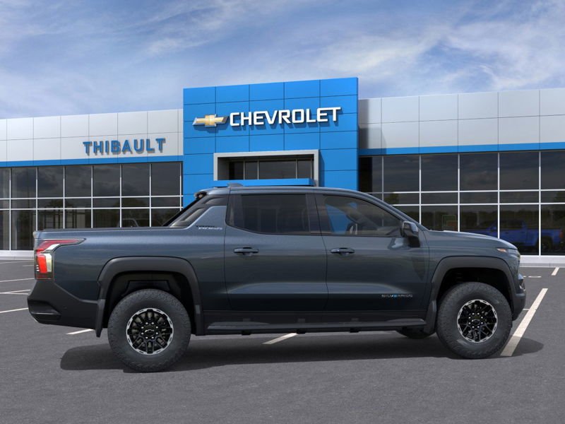 CHEVROLET Silverado EV Trail Boss cabine multiplace 4RMe à autonomie prolongée 2026 Bleu fumée métallisé