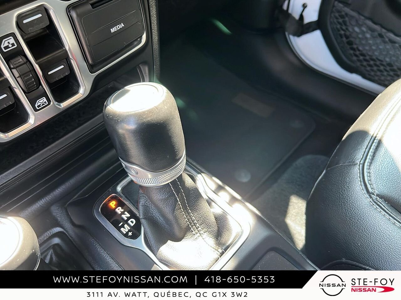 2022 Jeep WRANGLER 4XE UNLIMITED COLD WEATHER GROUP White Ste-Foy - photo #14