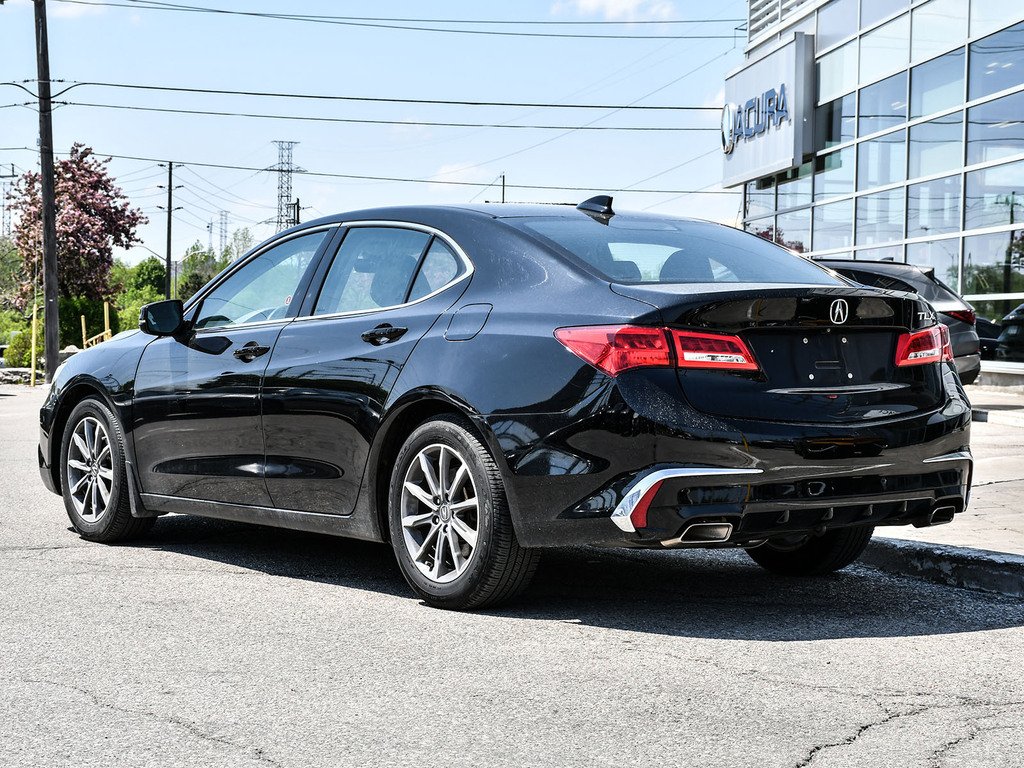 2019 Acura TLX Tech Sedan Black Etobicoke - photo #6