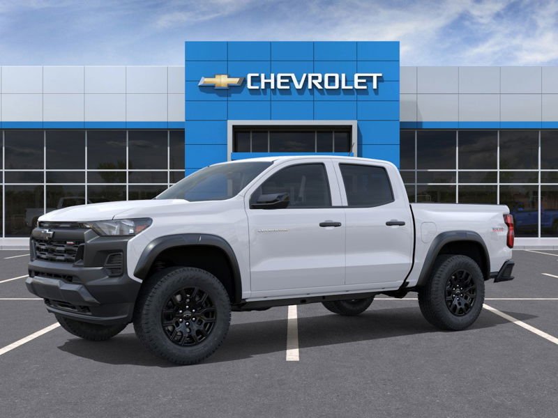 2026 CHEVROLET Colorado 2026 Summit White