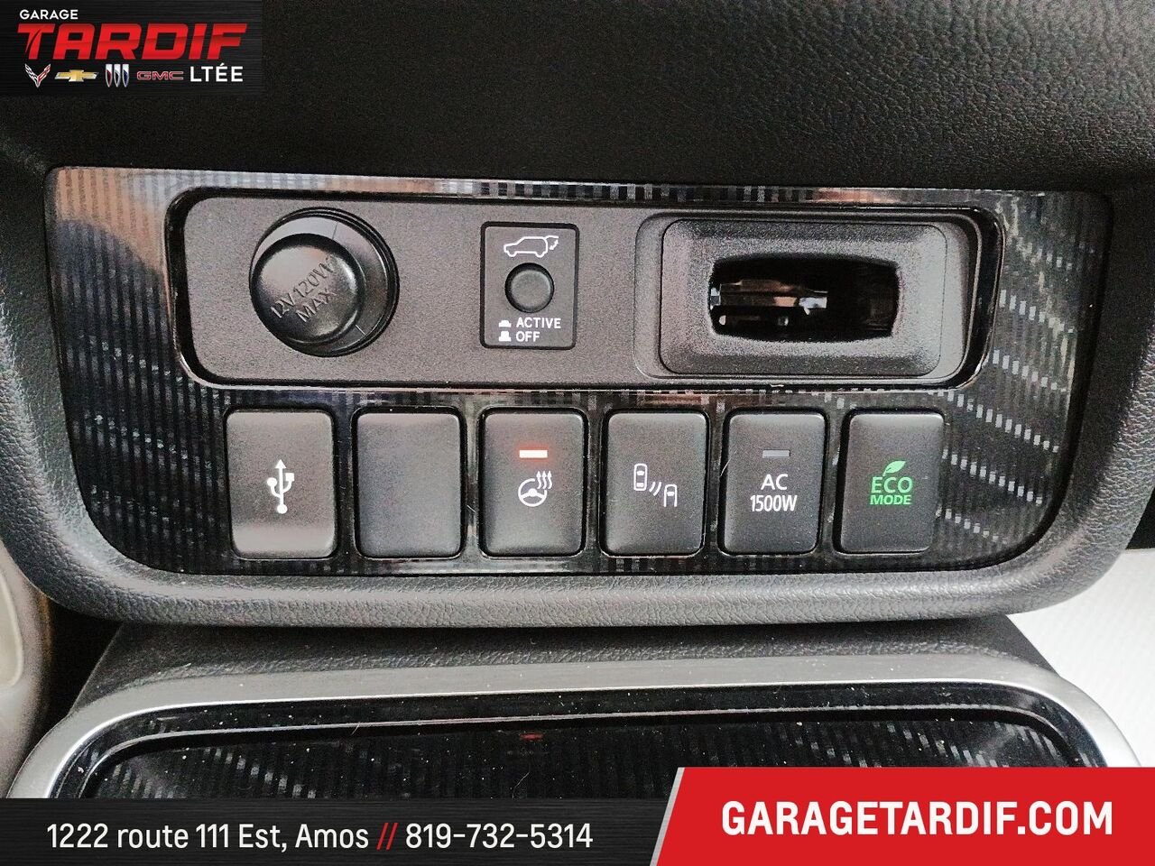 Mitsubishi Outlander PHEV 46275A 2022 Rouge Amos - photo #17