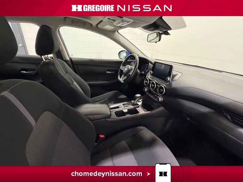 Nissan Sentra CR6826 | SV Carplay Toit Bancs Chauffants 2023 Bleu Laval - photo #23