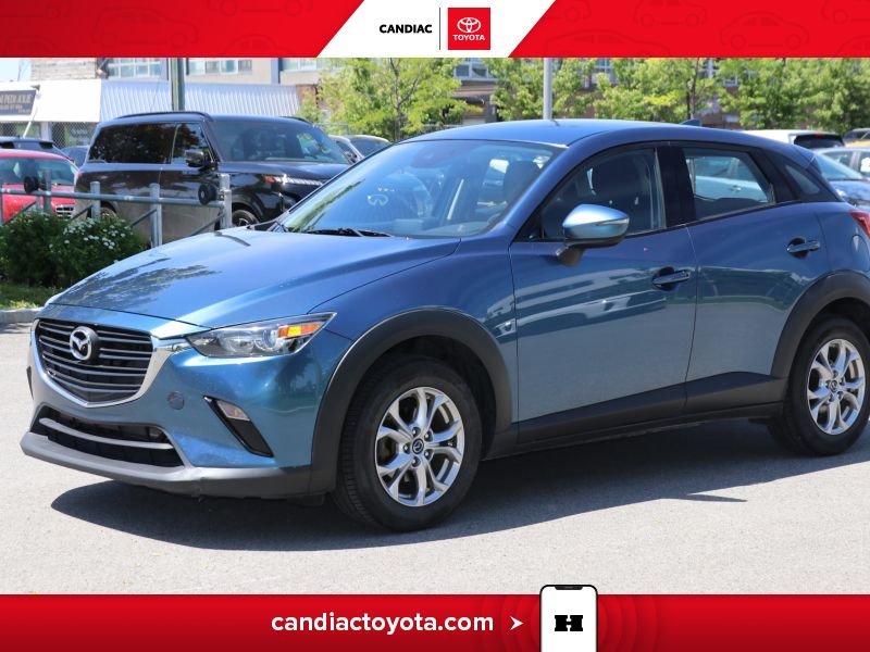 2019 Mazda CX-3 2019 Blue