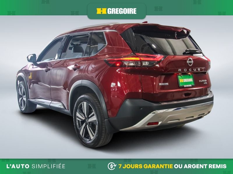 Nissan Rogue 2022 Rouge Blainville - photo #4